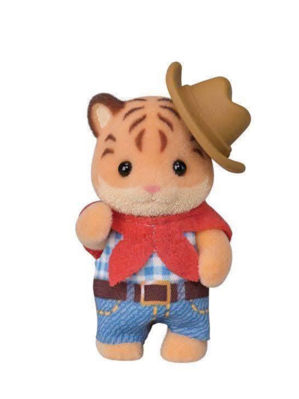 NEWEST RELEASE TIGER CHARACTER SYLVANIAN FAMILIES BLIND BAG OPENED & CONFIRMED